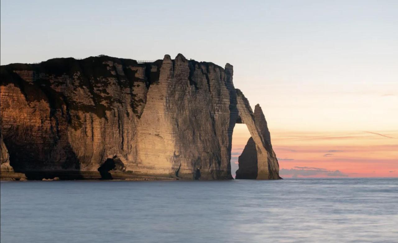 La Maison Du Pecheur Etretat Bagian luar foto